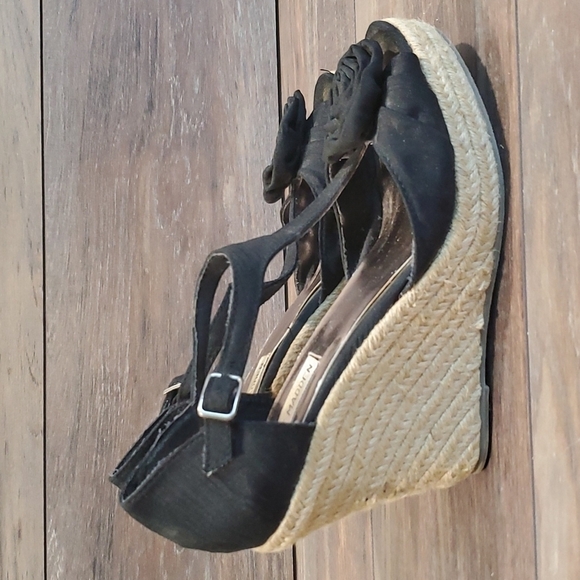 Steve Madden Women P-Veta Espadrille Wedge Sandals sz 8M  shoes - Picture 3 of 15